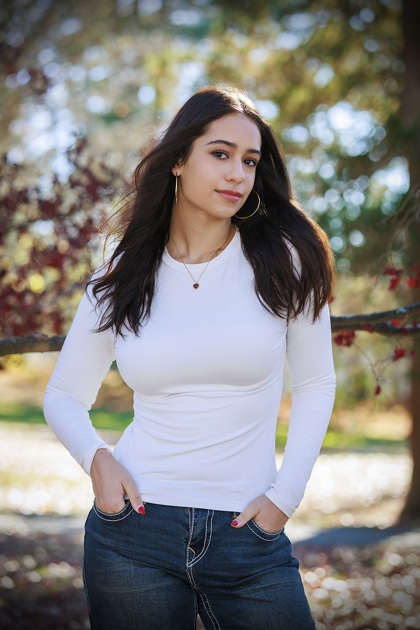 Natural light Head & Shoulder Portrait