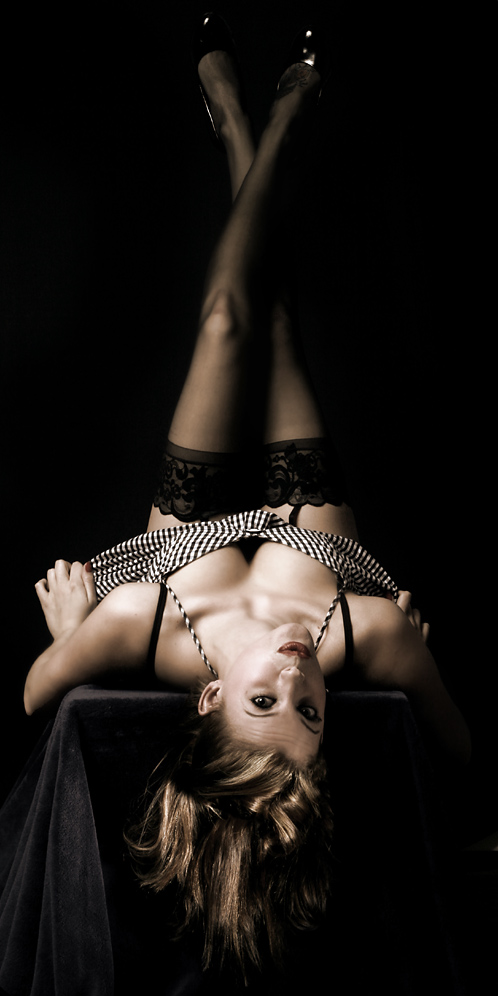 One of my earliest studio lighting experiments...